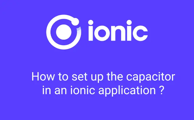 Ionic capacitor