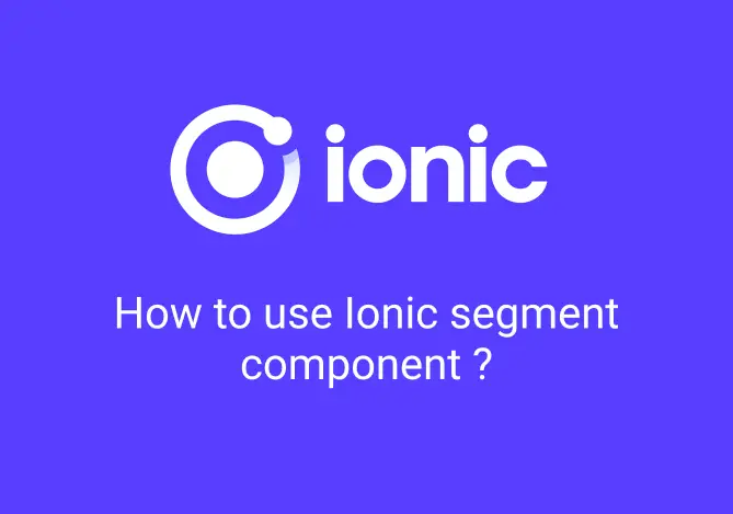 Ionic segment image