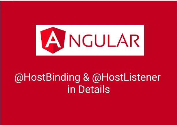 Angular hostBinding