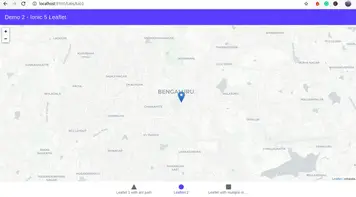 Ionic Leaflet Map Example How To Add Leaflet Map In Ionic With An Example