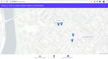 Ionic Leaflet Map Example How To Add Leaflet Map In Ionic With An Example