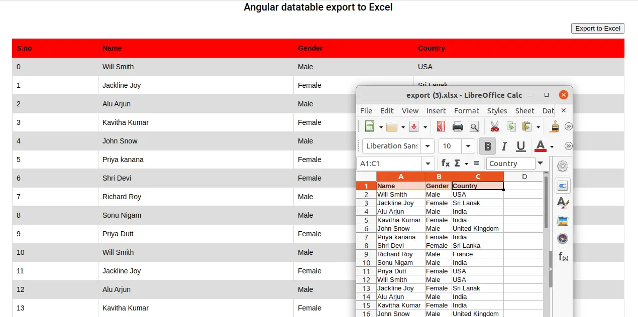 angular 4 download excel file