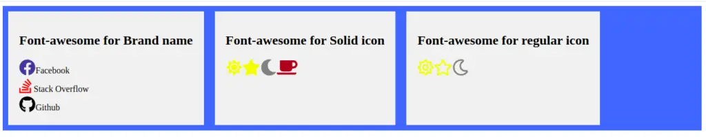 Download Complete Guide To Angular Font Awesome Icons In Angular 10 Edupala