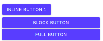 Ionic button expand attribute
