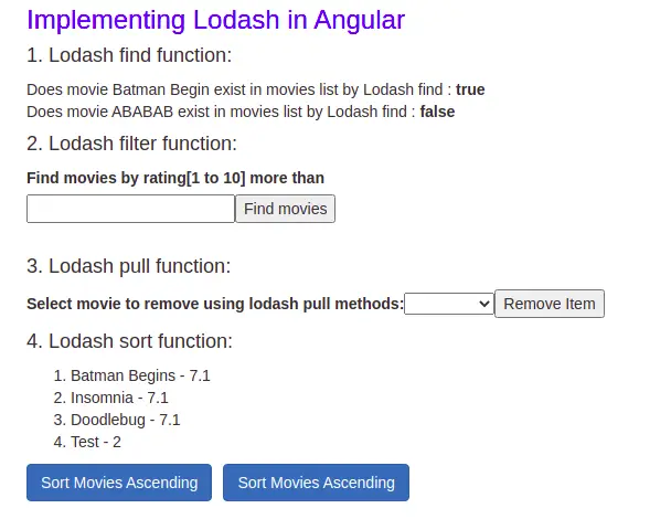 Angular lodash example