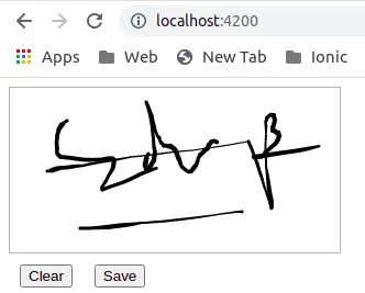 html canvas signature pad