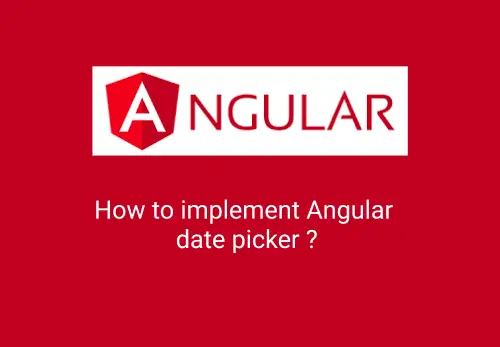 angular date picker example