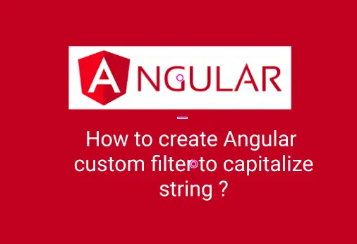 Angular filter