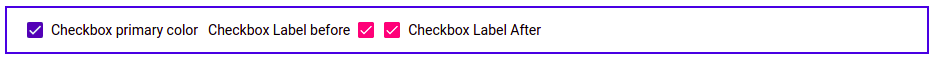Angular material checkbox properties