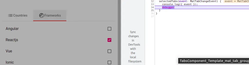 Angualar material icon example
