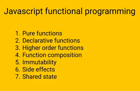 JavaScript Functional Programming