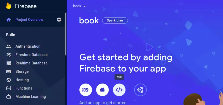 Firebase web config 
