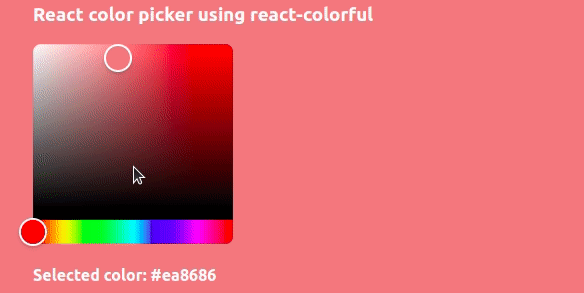 react color picker example