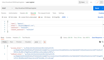 Express authentication tutorial using JWT - Edupala