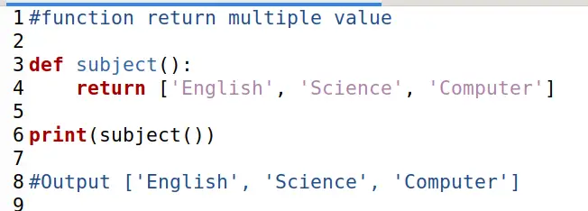 Python Function And Its Types Edupala 