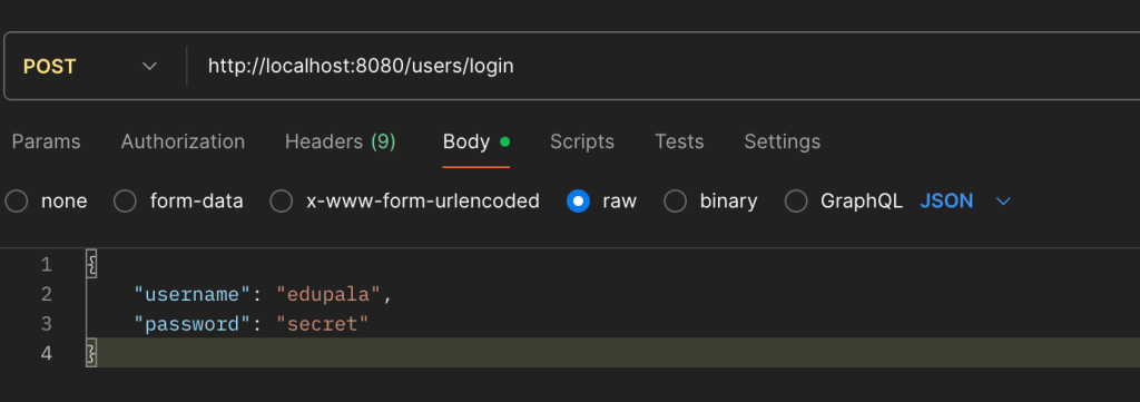 Login User API with PASETO/JWT 