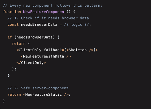 Reactjs hydration fix or solution